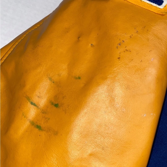 Vintage 2008 Bayshore Bruins Varsity College Baseball Letterman Jacket Lg - Picture 8 of 13